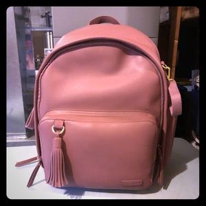 Skip Hop Greenwich Dusty Rose diaper bag backpack